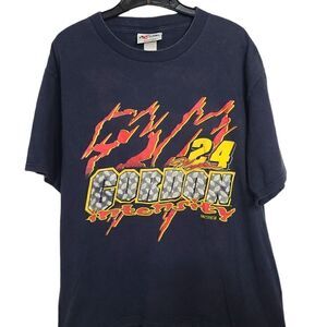 Vintage 1999 Jeff Gordon Winston Cup Schedule Shirt
